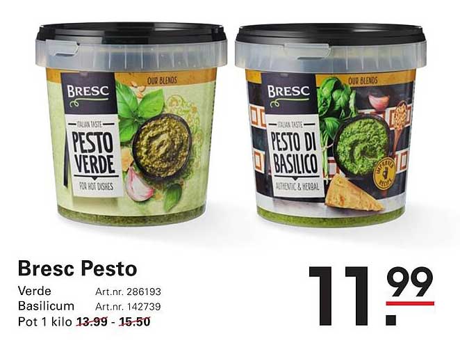 Bresc Pesto