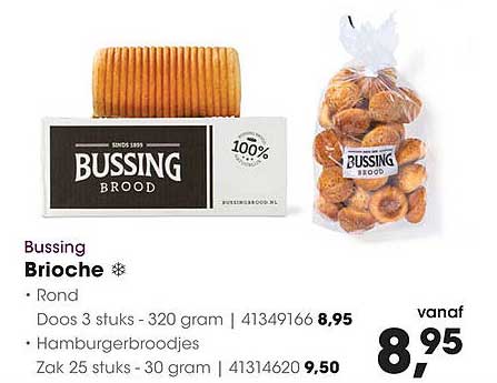 Bussing Brioche