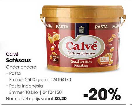 Calvé Satésaus