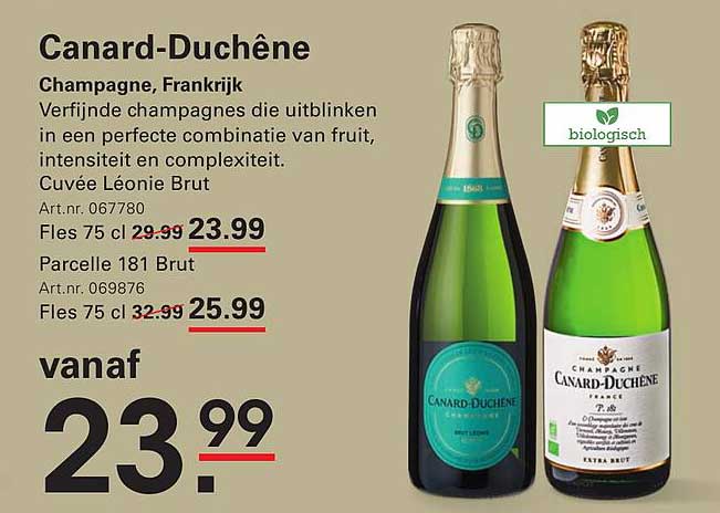 Canard-Duchêne Champagne, Frankrijk