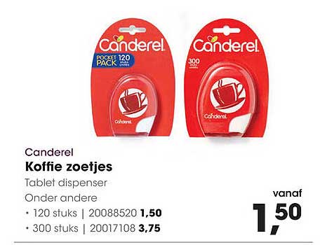 Candere Koffie zoetjes