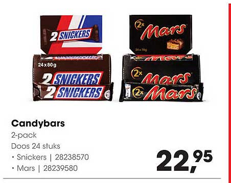Candybars 2-pack