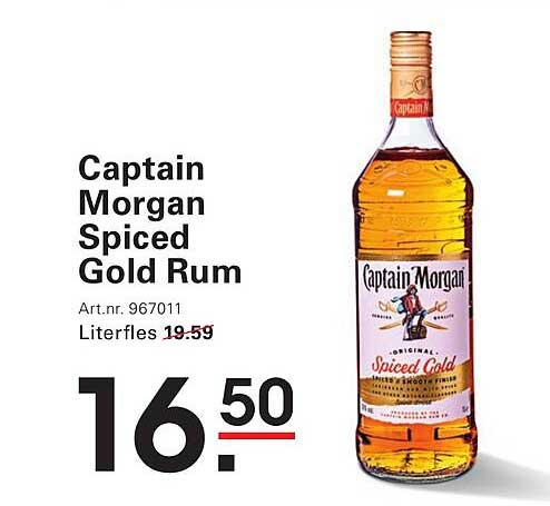 Captain Morgan Spiced Gold Rum