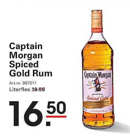 Captain Morgan Spiced Gold Rum