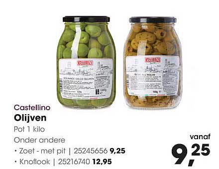 Castellino Olijven