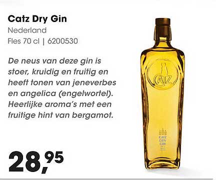 Catz Dry Gin