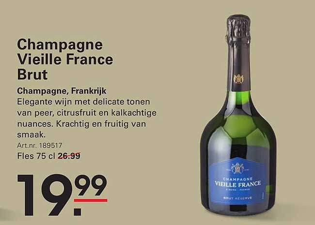 Champagne Vieille France Brut