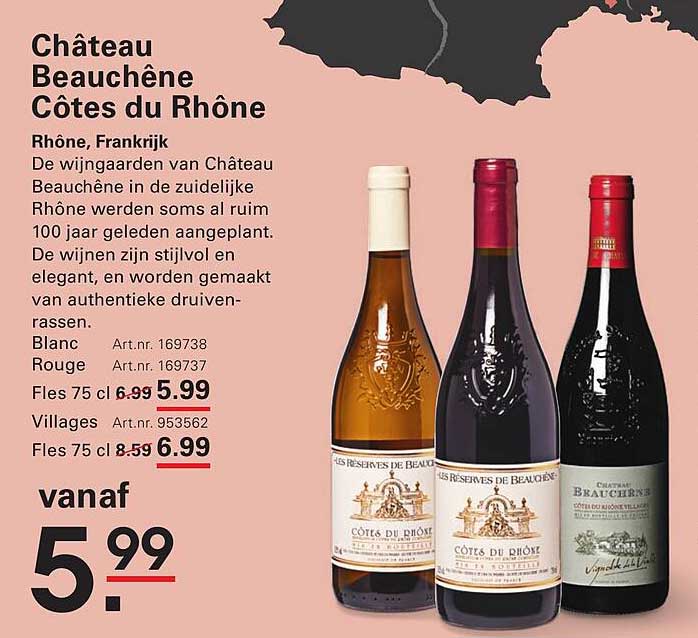 Château Beauchène Côtes du Rhône