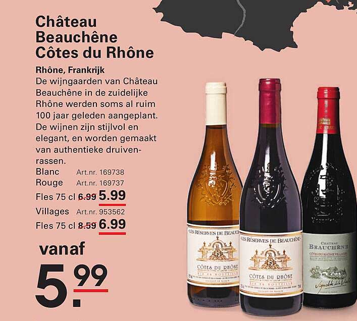 Château Beauchêne Côtes du Rhône
