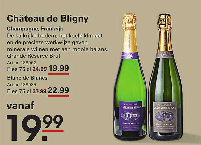Château de Bligny Champagne, Frankrijk