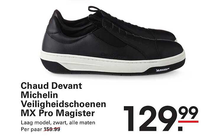 Chaud Devant Michelin Veiligheidschoenen MX Pro Magister