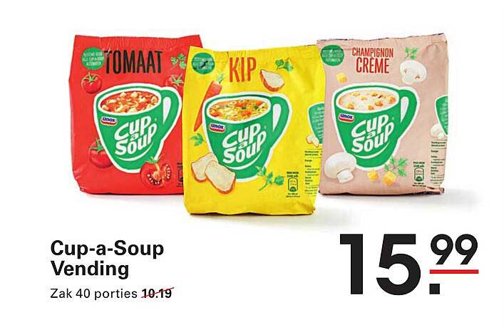 Cup-a-Soup Vending