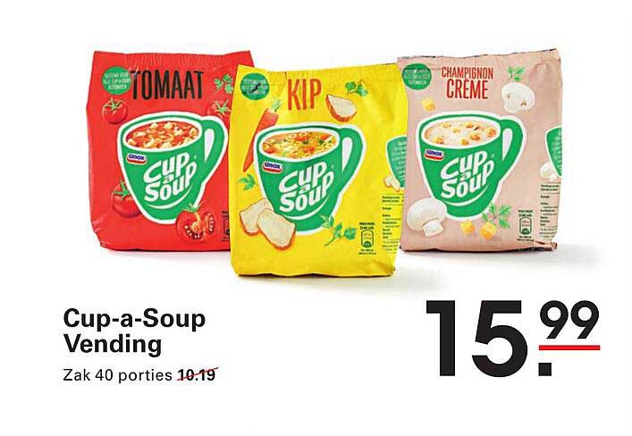 Cup-a-Soup Vending