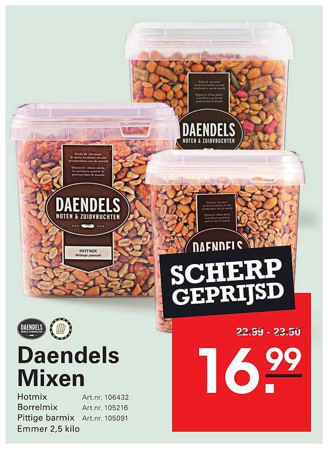 Daendels Mixen