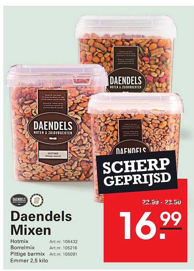 Daendels Mixen
