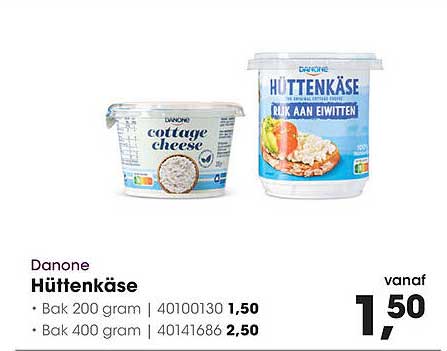 Danone Hüttenkäse