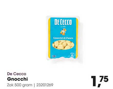 De Cecco Gnocchi
