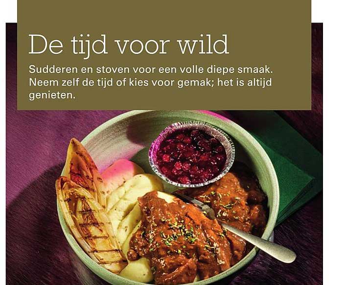 De tijd voor wild