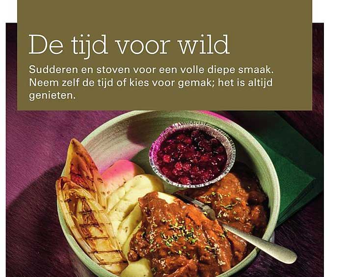 De tijd voor wild