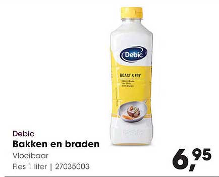 Debic Bakken en braden Vloeibaar