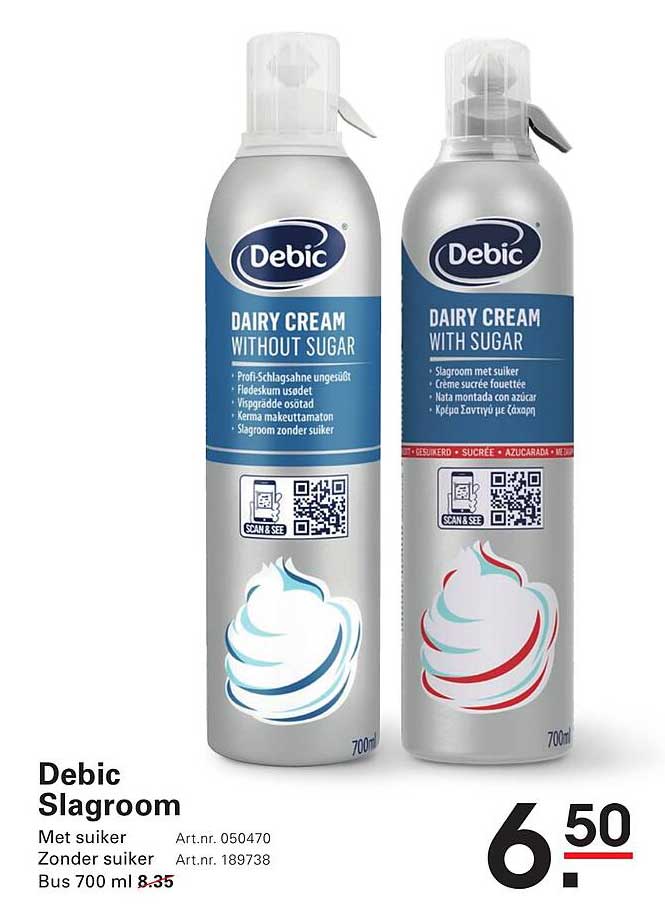 Debic Slagroom