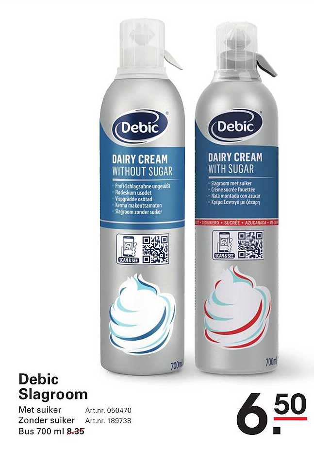 Debic Slagroom