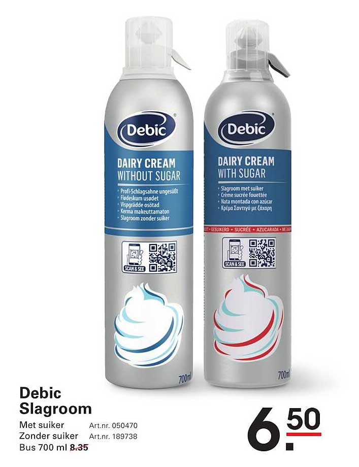 Debic Slagroom