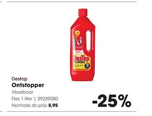 Destop Ontstopper