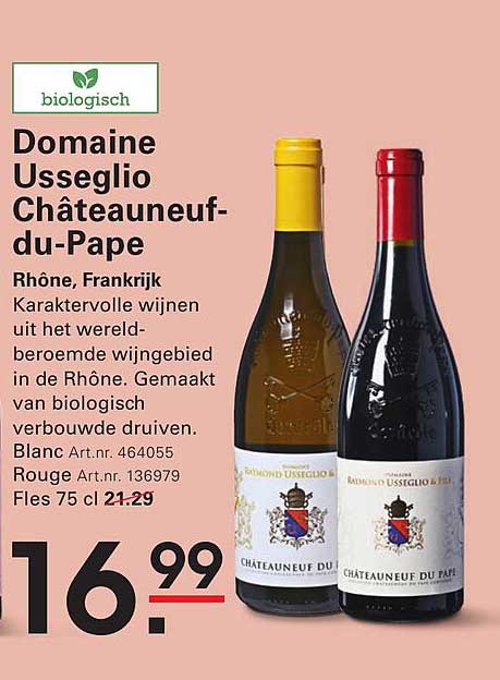 Domaine Usseglio Châteauneuf-du-Pape