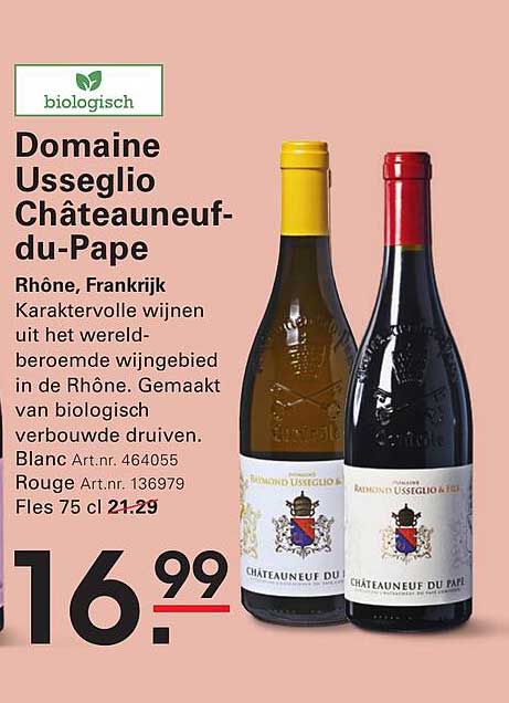 Domaine Usseglio Châteauneuf-du-Pape