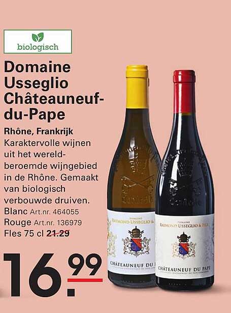 Domaine Usseglio Châteauneuf-du-Pape