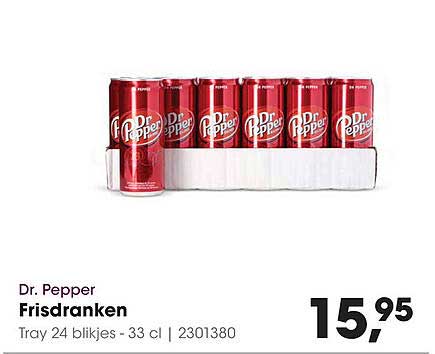 Dr. Pepper Frisdranken
