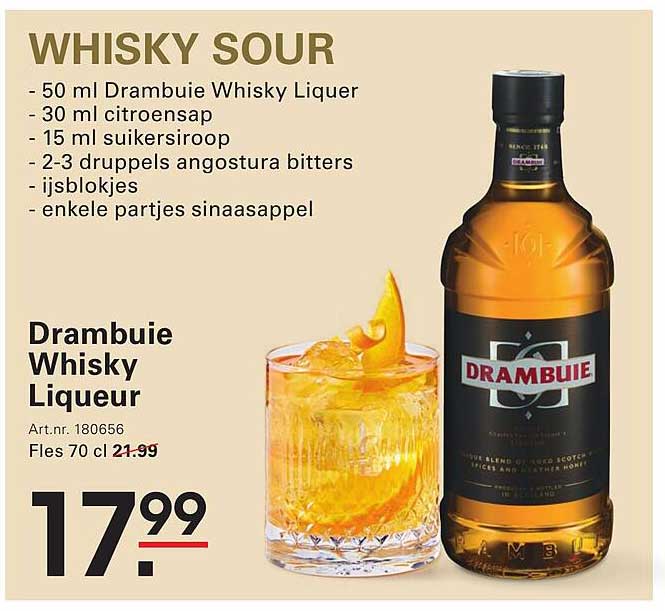 Drambuie Whisky Liqueur