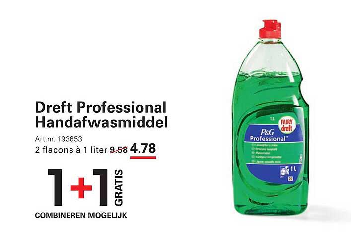 Dreft Professional Handafwasmiddel