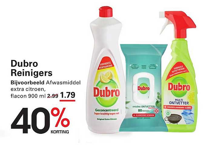 Dubro Reinigers