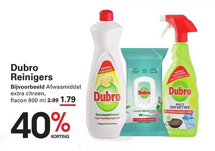 Dubro Reinigers