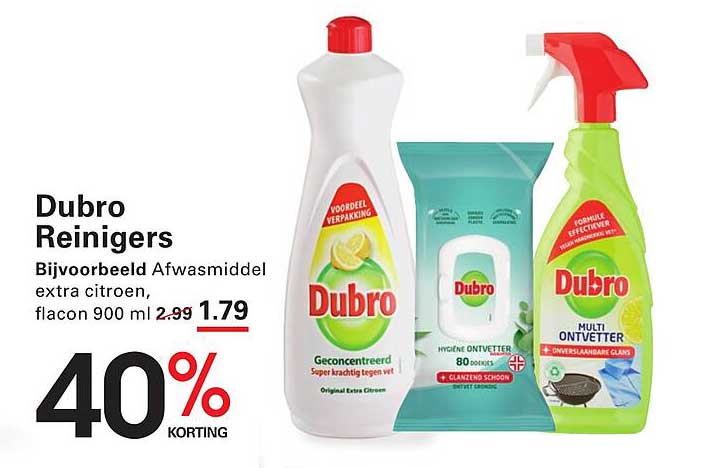 Dubro Reinigers
