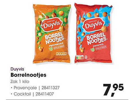 Duyvis Borrelnootjes