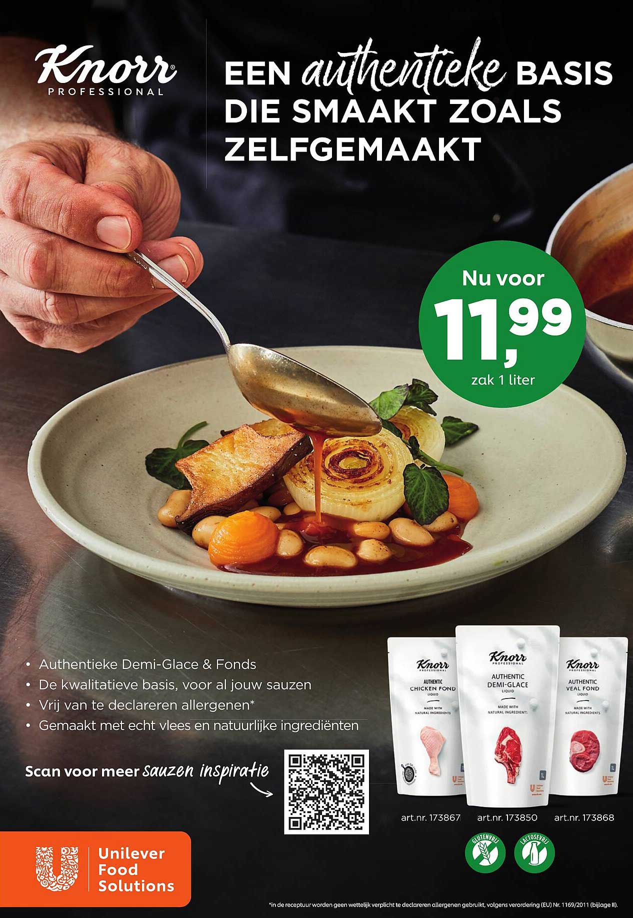 EEN AUTHENTIEKE BASIS DIE SMAAKT ZOALS ZELFGEMAAKT