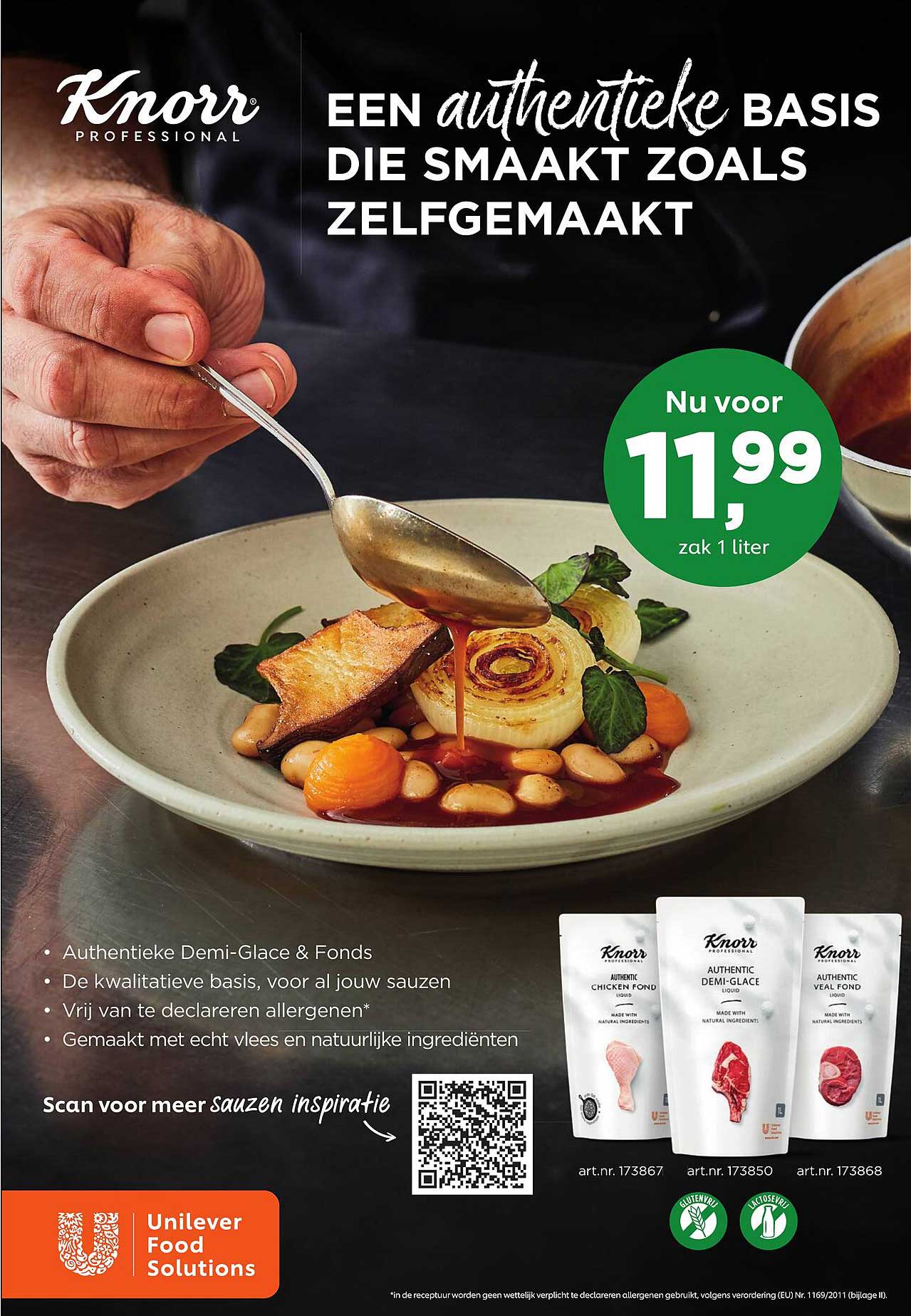 EEN AUTHENTIEKE BASIS DIE SMAAKT ZOALS ZELFGEMAAKT