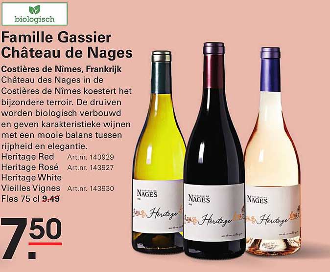 Familie Gassier Château de Nages