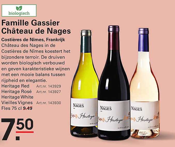 Familie Gassier Château de Nages