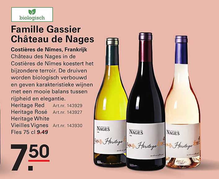 Familie Gassier Château de Nages