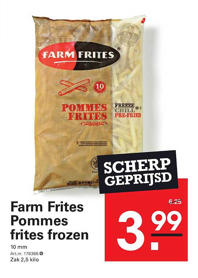 Farm Frites Pommes frites frozen