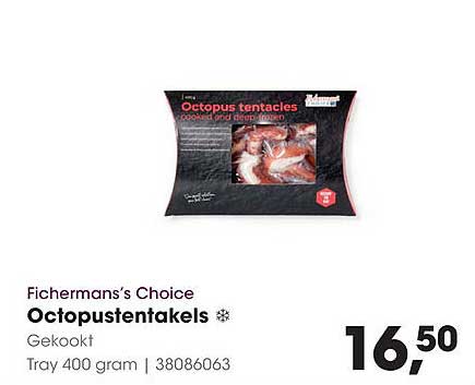 Ficherman's Choice Octopustentakels