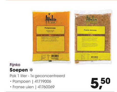 Fijnko Soepen