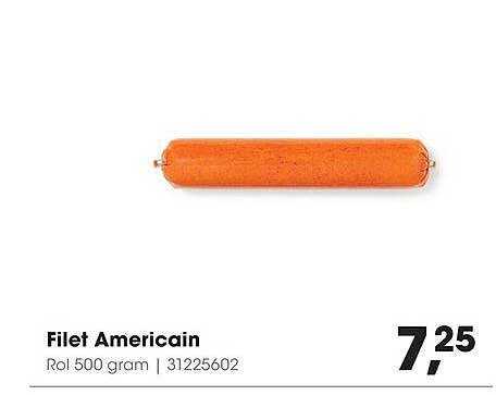 Filet Americain