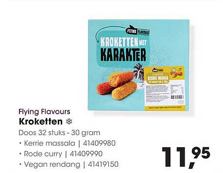 Flying Flavours Kroketten