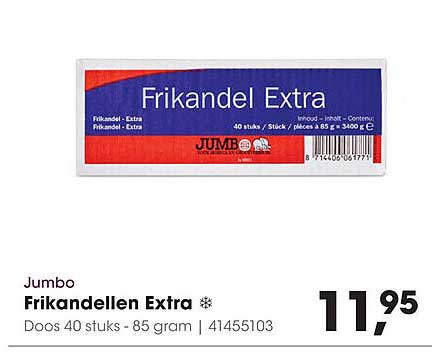 Frikandellen Extra