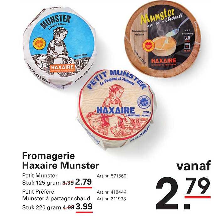 Fromagerie Haxaire Munster
